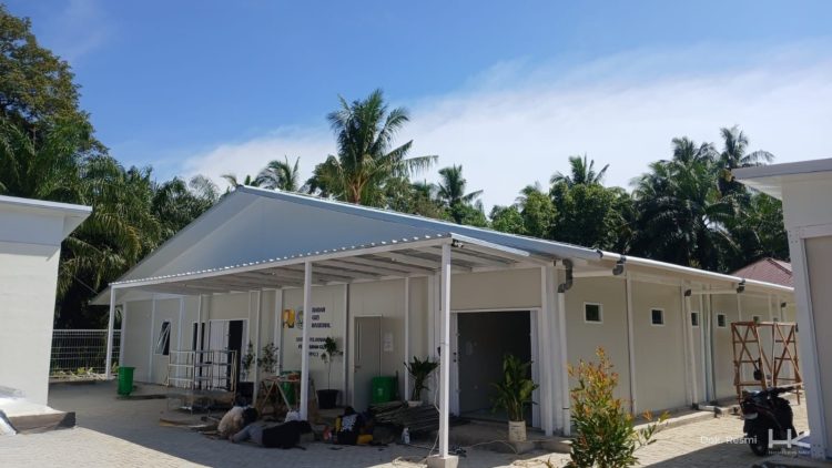 Tampak Bangunan SPPG (Dok foto: */red)