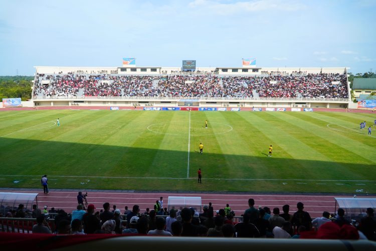 Tampak Stadion Swarnabhumi Provinsi Jambi (Dok Foto:Chr)