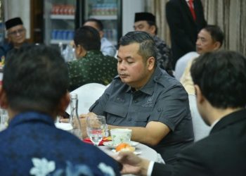 Ketua DPRD Kota Jambi Kemas Faried Alfrelly (Dok Foto:*/red)