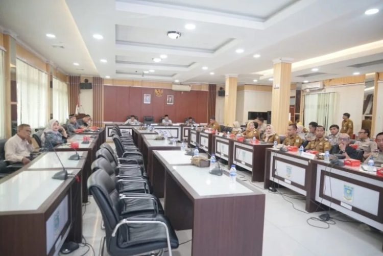 DPRd Rapat Pansus (Dok Foto*/red)