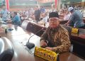 Izhar Majid Interupsi di Sidang Paripurna DPRD, (Dok Foto:*/red)