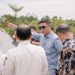 Ketua DPRD M.Hafiz Fattah saat tinjau lapangan (Dok Foto;Humas)