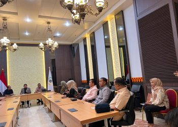 Badan Musyawarah (Banmus) dan Badan Anggaran (Banggar) DPRD Provinsi Jambi melakukan kunjungan kerja ke Inspektorat Provinsi DKI Jakarta, (DOk Foto:Humas)