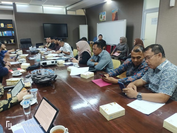 Komisi III DPRD Jambi (10/2) melakukan Konsultasi ke Direktorat Jenderal Bina Marga Kementerian PU dan Komisi V DPR RI. Komisi III (Dok Foto:*/red)