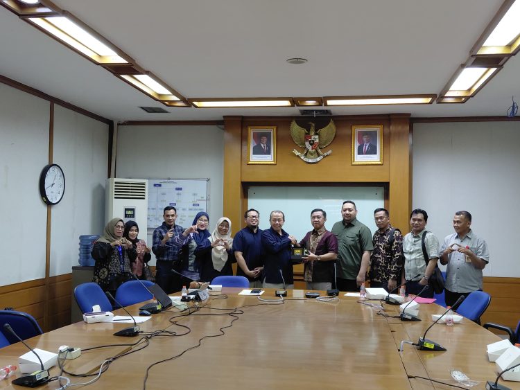 Komisi I DPRD Provinsi Jambi melakukan konsultasi resmi ke Arsip Nasional Republik Indonesia (Dok Foto:Humas)