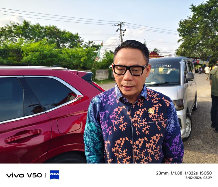 Waka DPRD Jambi Samsul Riduan Hadiri Gerakan Pangan Murah Nasional di Jambi, Minta Pemprov Waspadai Lonjakan Harga Jelang Ramadan(*)