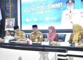 Wali Kota Jambi Didampingin Ketua TP-PKK Kota Jambi Mengahadiri Rapat HCS 2026 (Dok foto:*/red)