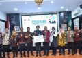 Wakil Walikota Jambi Diza Hazra Aljosha  Mennandatangani Kerjasa sama SPBE (dok Foto:*/red)